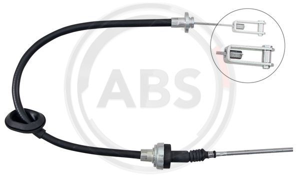 A.B.S. K29100 Cable Pull, clutch control
