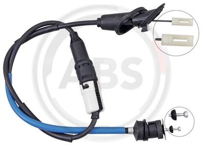 Cable Pull, clutch control A.B.S. K29120
