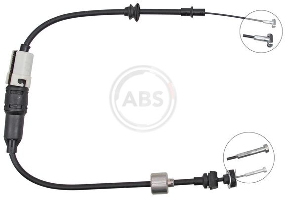 A.B.S. K29200 Cable Pull, clutch control
