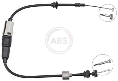 Cable Pull, clutch control A.B.S. K29200