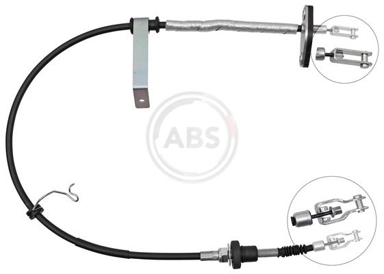 A.B.S. K29310 Cable Pull, clutch control