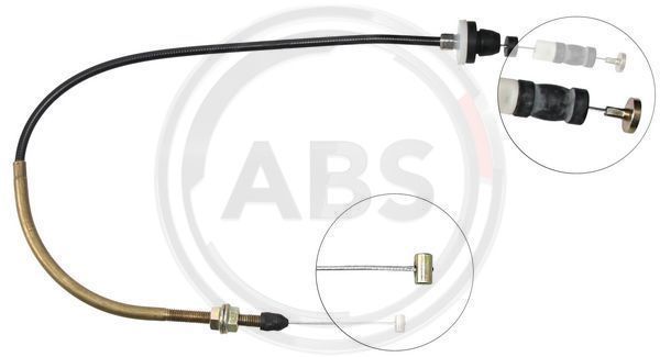 A.B.S. K30980 Accelerator Cable