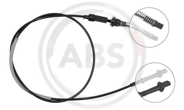A.B.S. K32360 Accelerator Cable