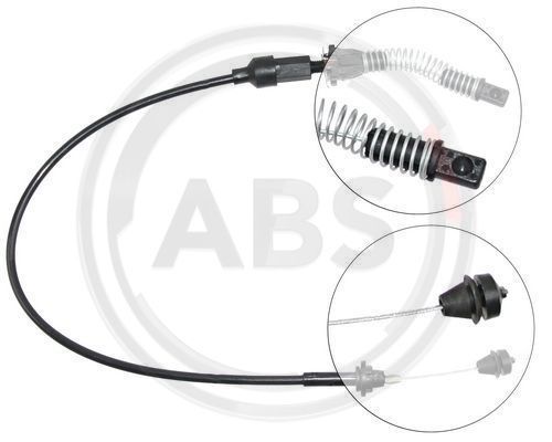 A.B.S. K32480 Accelerator Cable