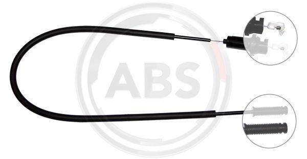 A.B.S. K33810 Accelerator Cable
