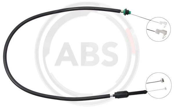 A.B.S. K34460 Accelerator Cable