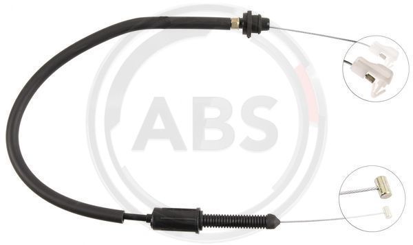 A.B.S. K34570 Accelerator Cable