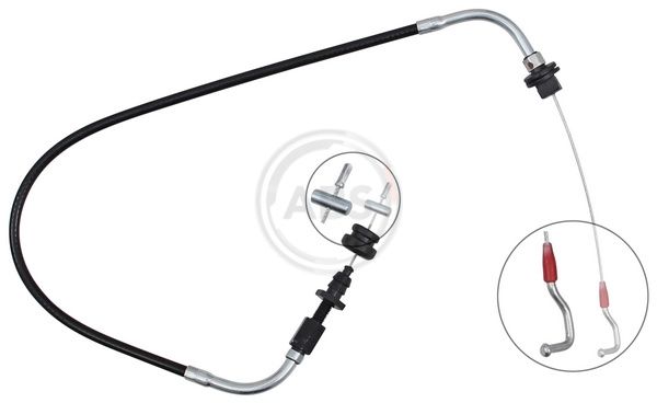 A.B.S. K34760 Accelerator Cable