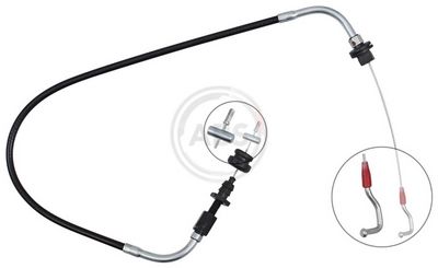 Accelerator Cable A.B.S. K34760