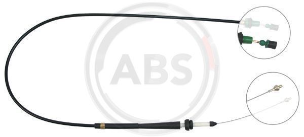 A.B.S. K35230 Accelerator Cable