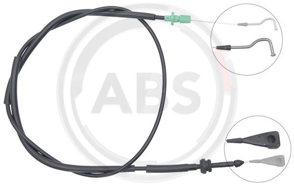 A.B.S. K35330 Accelerator Cable