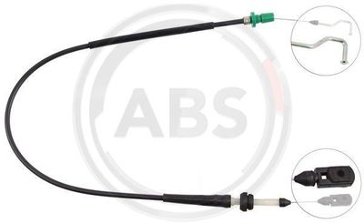 Accelerator Cable A.B.S. K35390
