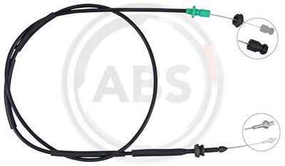 Accelerator Cable A.B.S. K35870