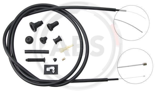 A.B.S. K36660 Accelerator Cable