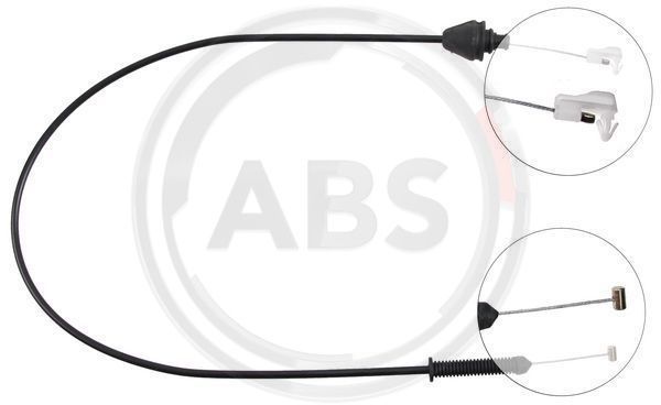 A.B.S. K36750 Accelerator Cable