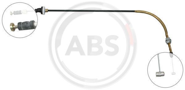 A.B.S. K36890 Accelerator Cable