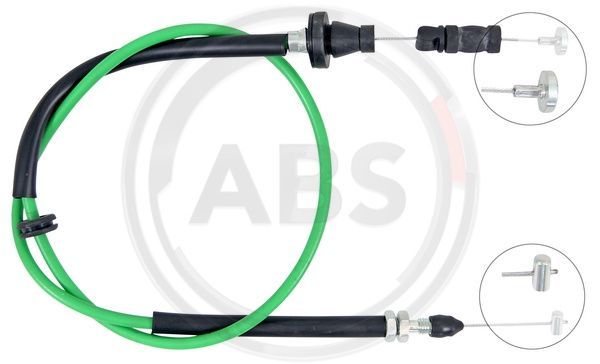 A.B.S. K36900 Accelerator Cable