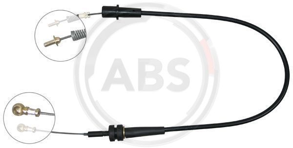 A.B.S. K37040 Accelerator Cable
