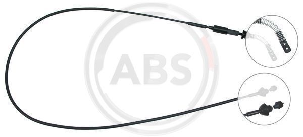 A.B.S. K37110 Accelerator Cable