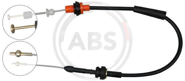 A.B.S. K37150 Accelerator Cable