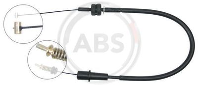 Accelerator Cable A.B.S. K37170