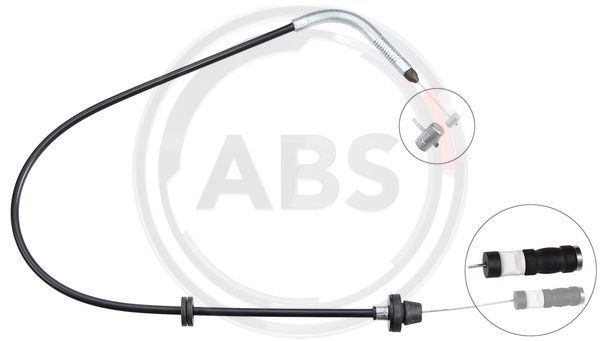 A.B.S. K37250 Accelerator Cable