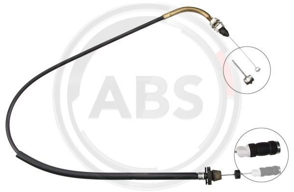 A.B.S. K37350 Accelerator Cable