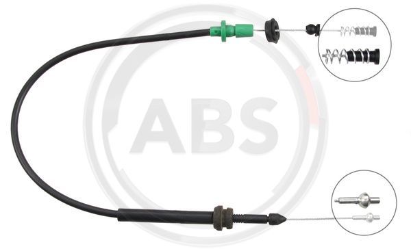 A.B.S. K37390 Accelerator Cable