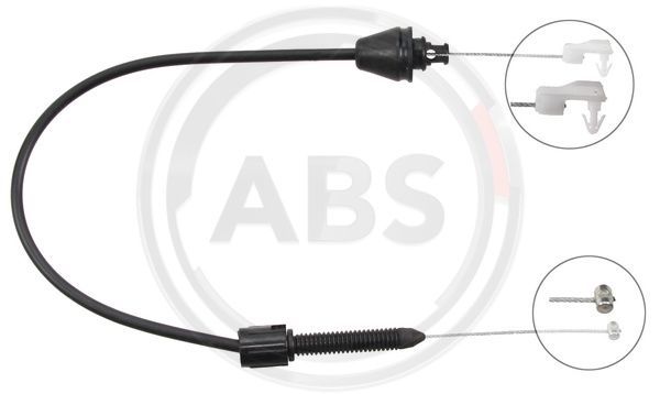 A.B.S. K37450 Accelerator Cable