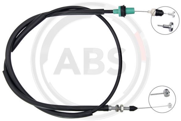 A.B.S. K37490 Accelerator Cable