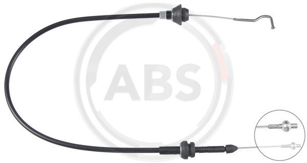 A.B.S. K37500 Accelerator Cable