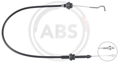 Accelerator Cable A.B.S. K37500