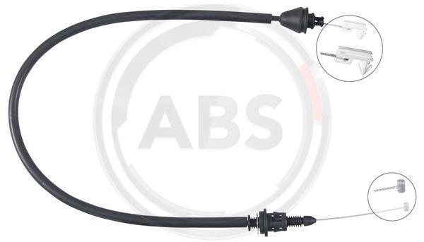 A.B.S. K37540 Accelerator Cable
