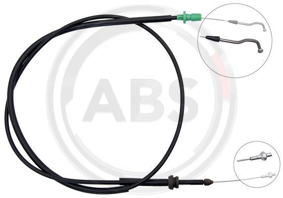 A.B.S. K37570 Accelerator Cable