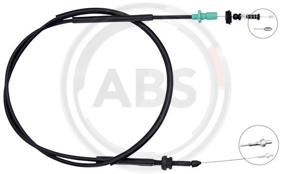 A.B.S. K37580 Accelerator Cable