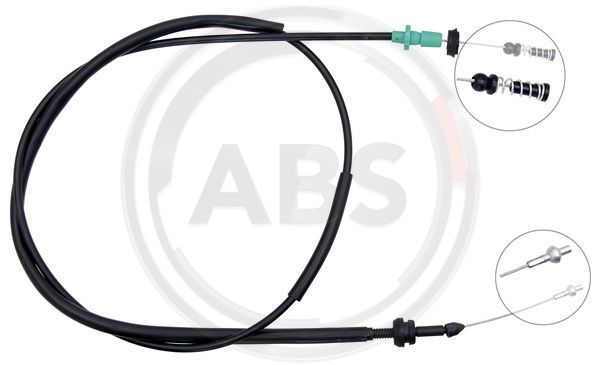 A.B.S. K37600 Accelerator Cable