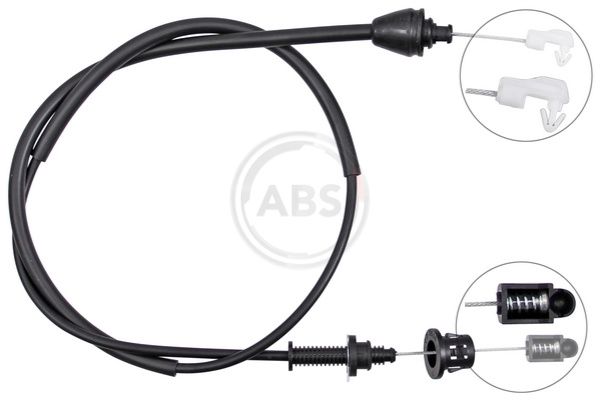 A.B.S. K37650 Accelerator Cable