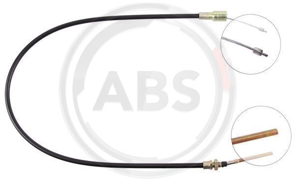 A.B.S. K41020 Cable Pull, overrun brake