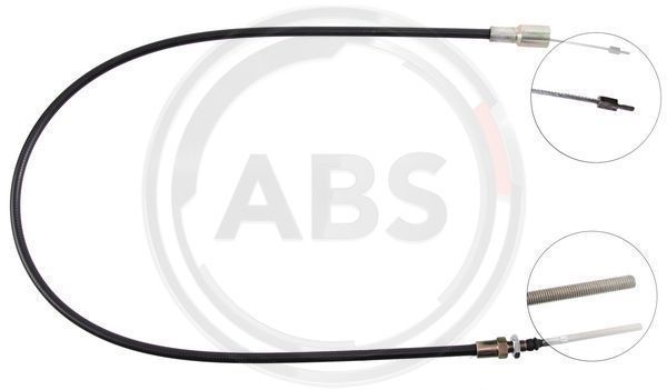 A.B.S. K41100 Cable Pull, overrun brake