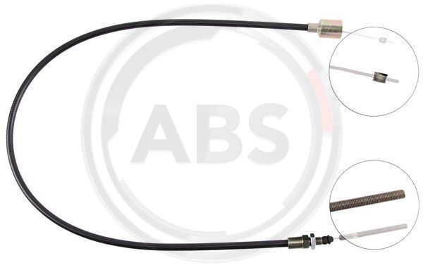 A.B.S. K41120 Cable Pull, overrun brake