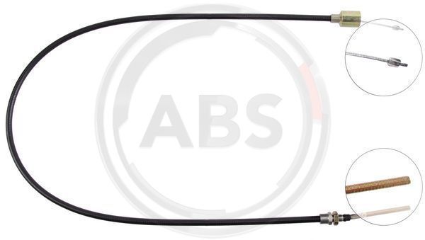 A.B.S. K41160 Cable Pull, overrun brake