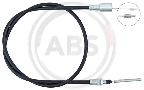 A.B.S. K41260 Cable Pull, overrun brake