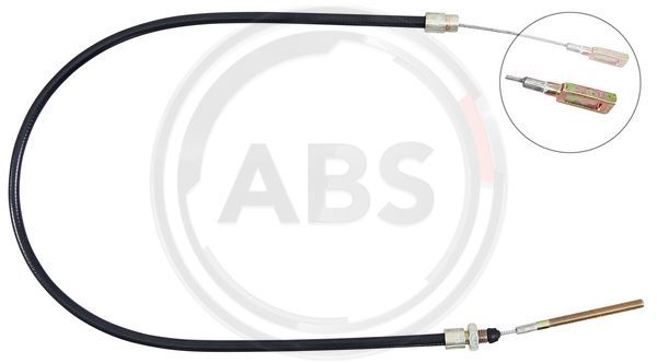 A.B.S. K41580 Cable Pull, overrun brake