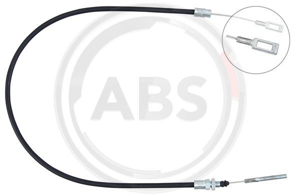 A.B.S. K41620 Cable Pull, overrun brake
