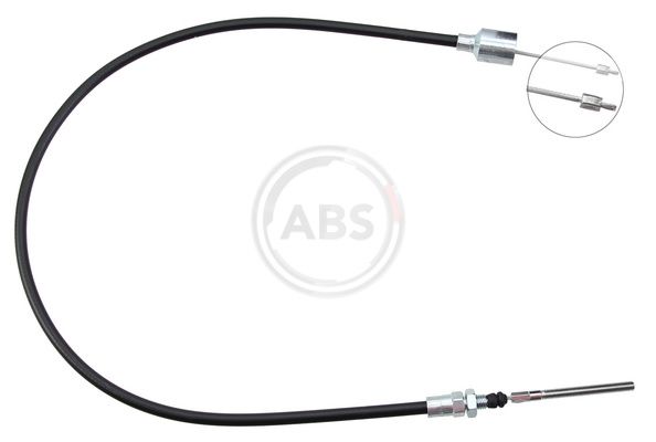 A.B.S. K41690 Cable Pull, overrun brake