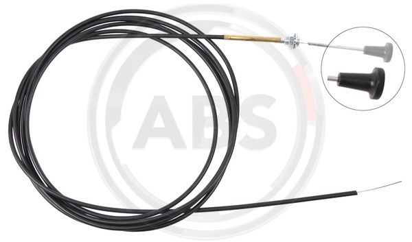 A.B.S. K42070 Cable Pull, cold start control