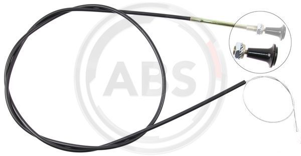 A.B.S. K42120 Cable Pull, cold start control