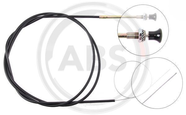 A.B.S. K42130 Cable Pull, cold start control