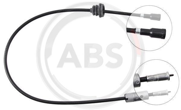 A.B.S. K43133 Speedometer Cable