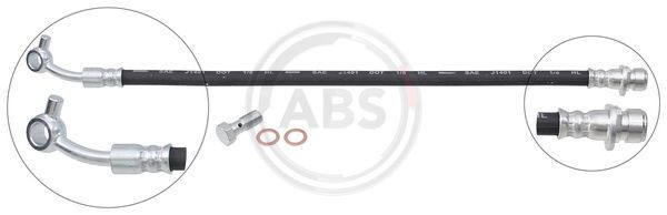 A.B.S. SL 1053 Brake Hose